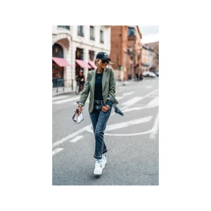 Grungemama Blazer Ama Kaki