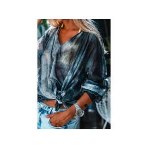 Grungemama Blouse Banditas Awan Anthracite