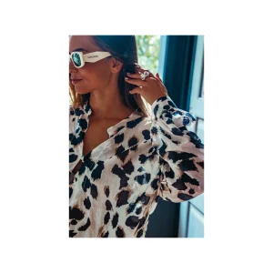 Grungemama Blouse Banditas Bolano Leopard