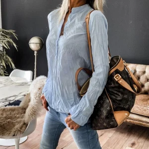 Grungemama Blouse Banditas Kovan Bleu