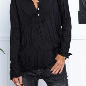 Grungemama Blouse Banditas Kovan Noir