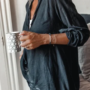Grungemama Blouse Banditas Kovan Noir