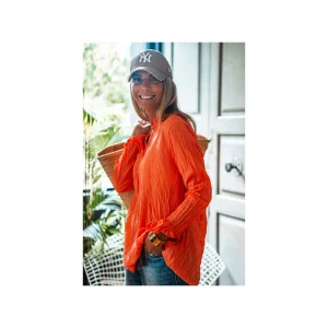 Grungemama Blouse Banditas Kovan Orange