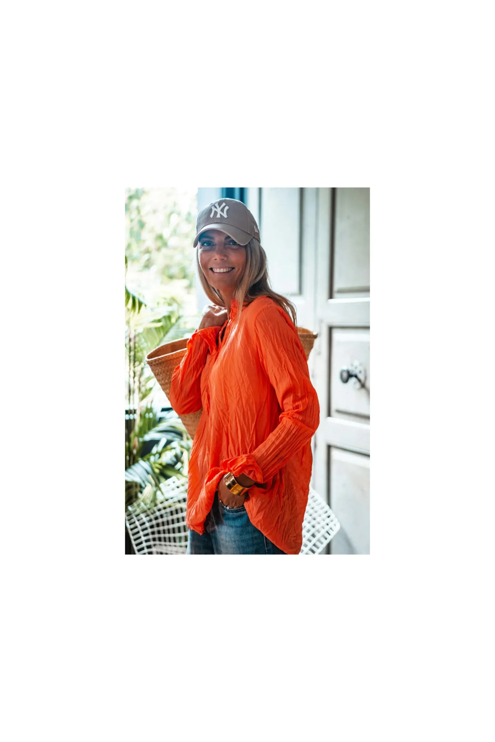 blouse_banditas_kovan_ora_1.webp Grungemama Blouse Banditas Kovan Orange