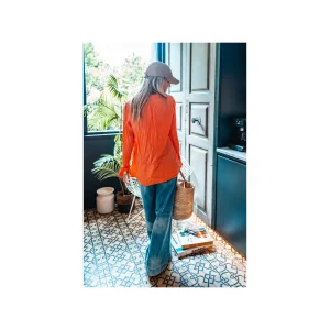 Grungemama Blouse Banditas Kovan Orange