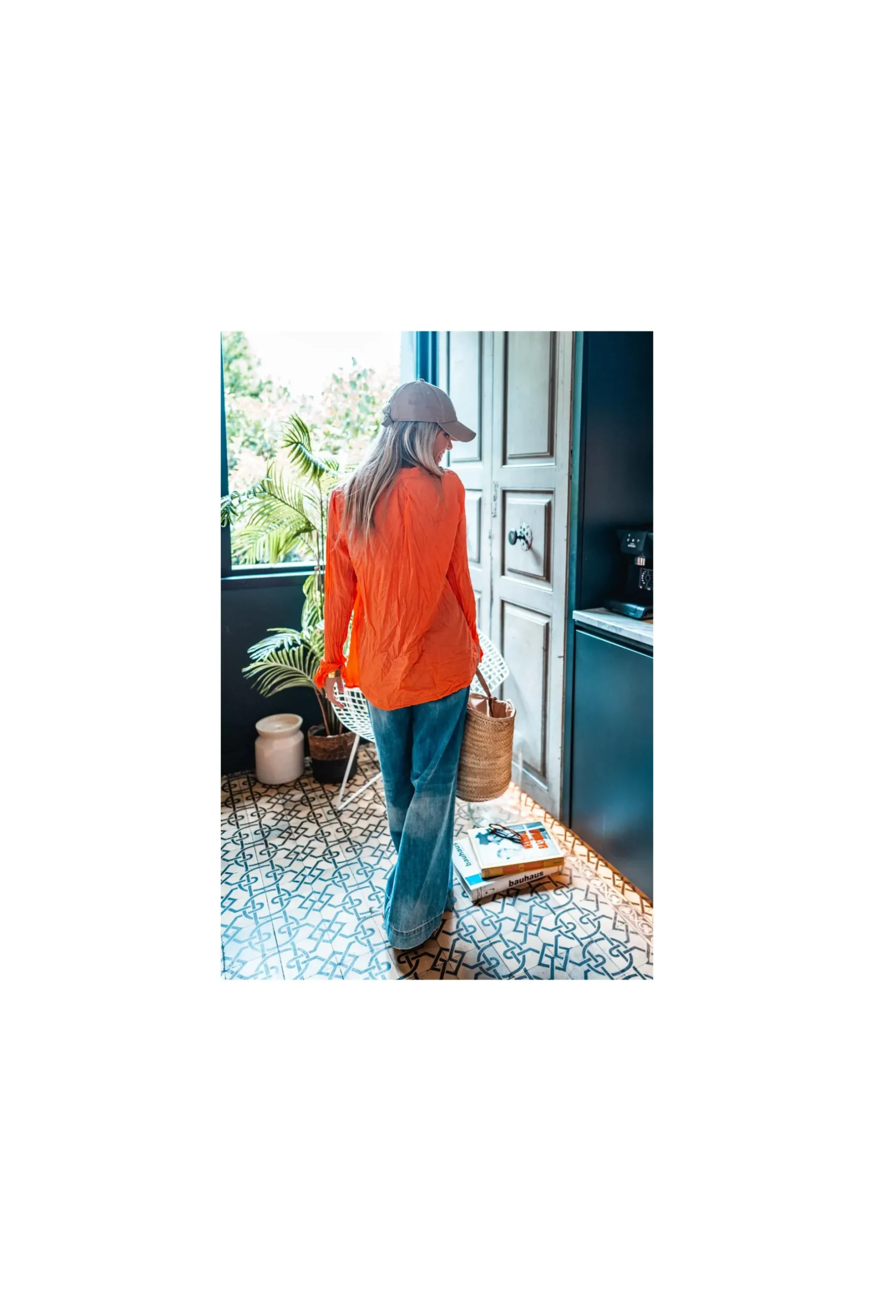blouse_banditas_kovan_ora_2.webp Grungemama Blouse Banditas Kovan Orange