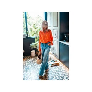 Grungemama Blouse Banditas Kovan Orange