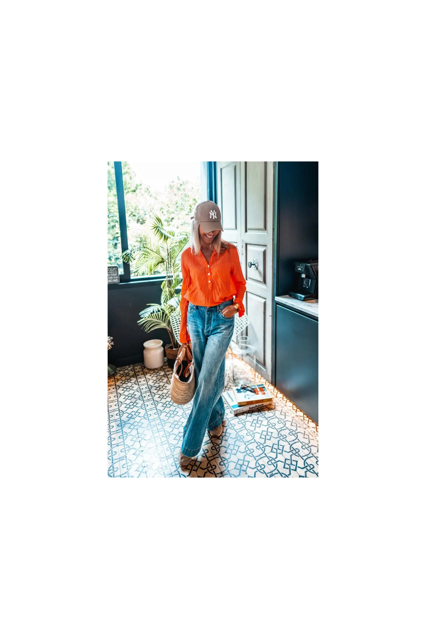 blouse_banditas_kovan_ora_3.webp Grungemama Blouse Banditas Kovan Orange