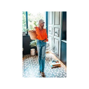 Grungemama Blouse Banditas Kovan Orange