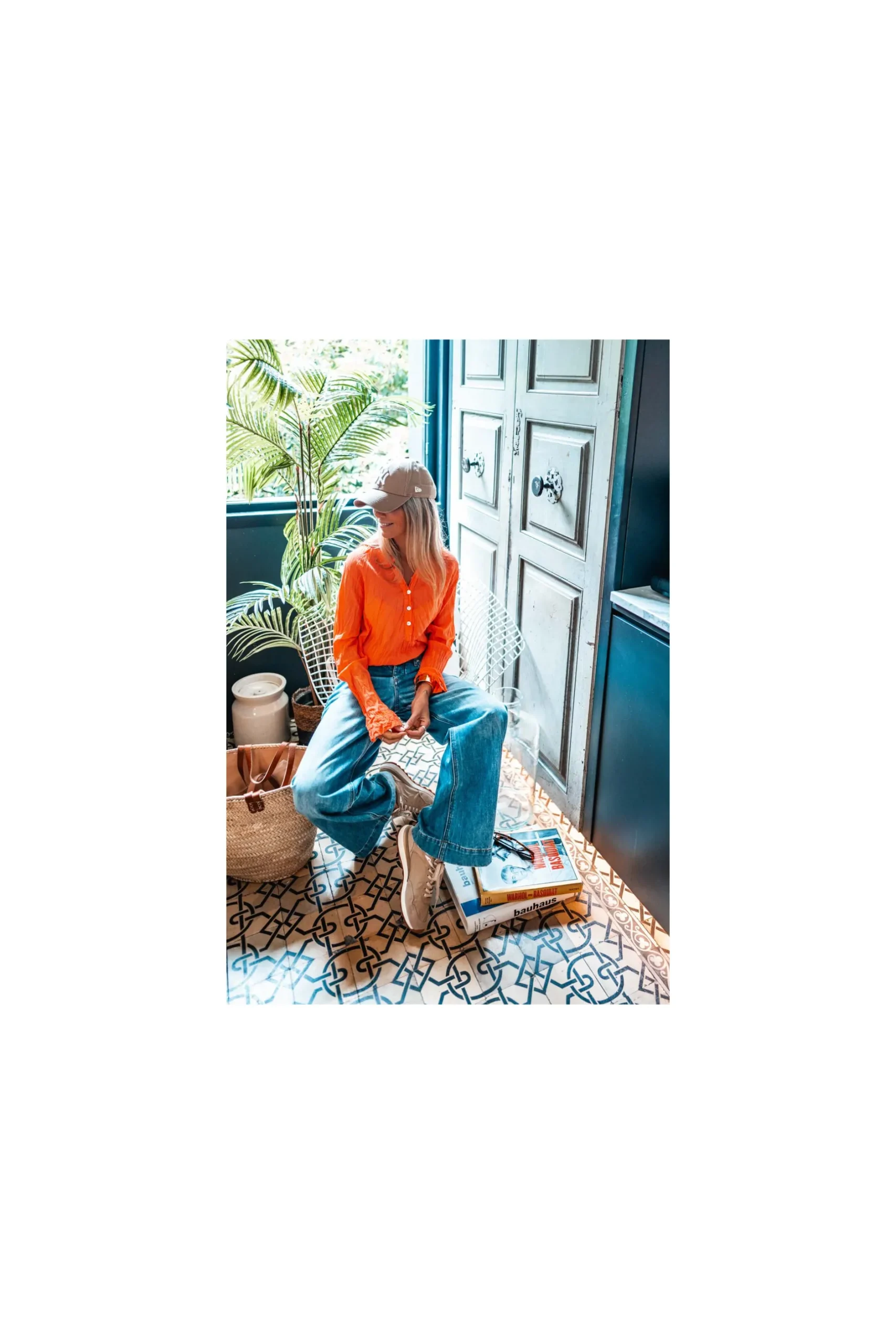 blouse_banditas_kovan_ora_5.webp Grungemama Blouse Banditas Kovan Orange