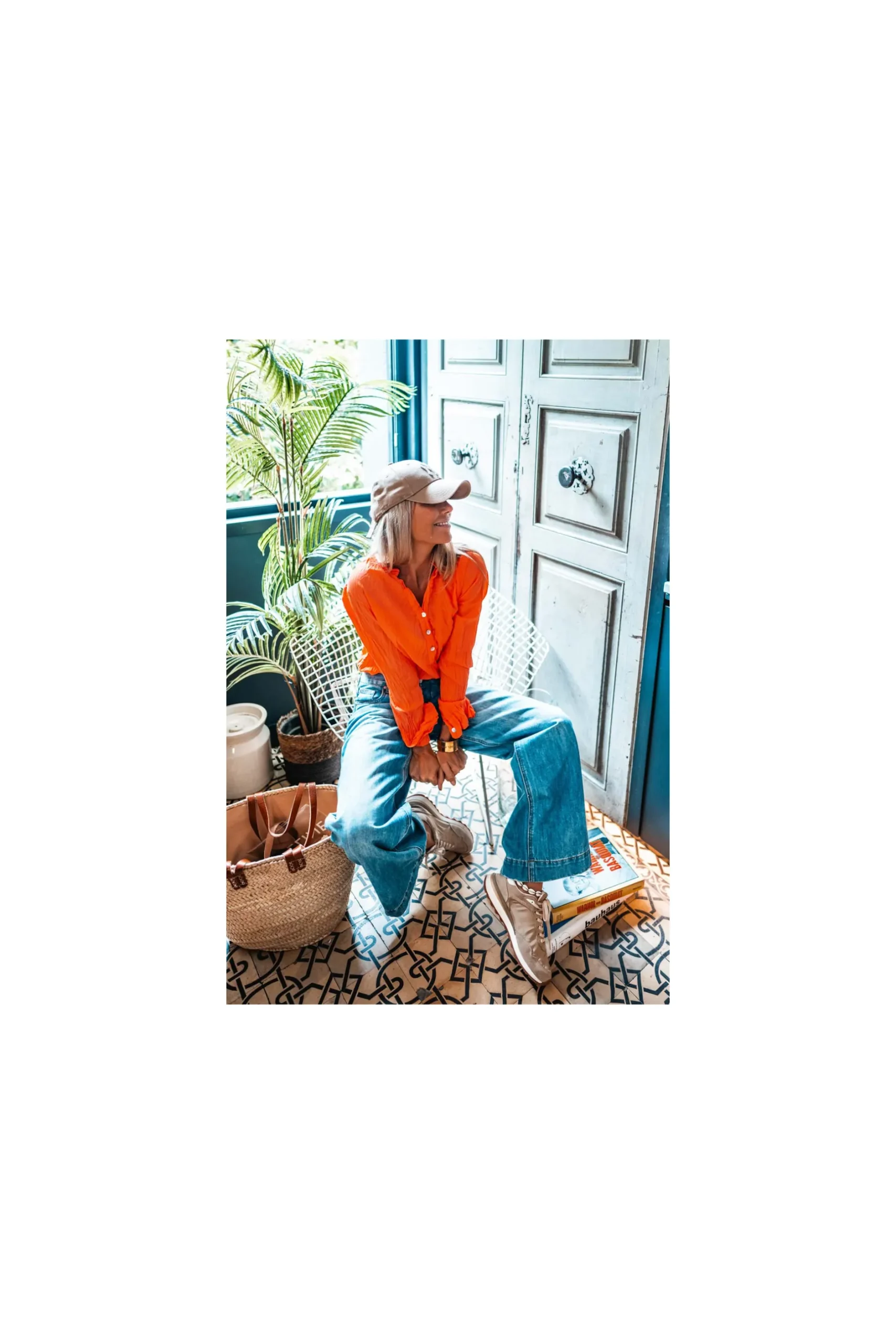 blouse_banditas_kovan_ora_7.webp Grungemama Blouse Banditas Kovan Orange
