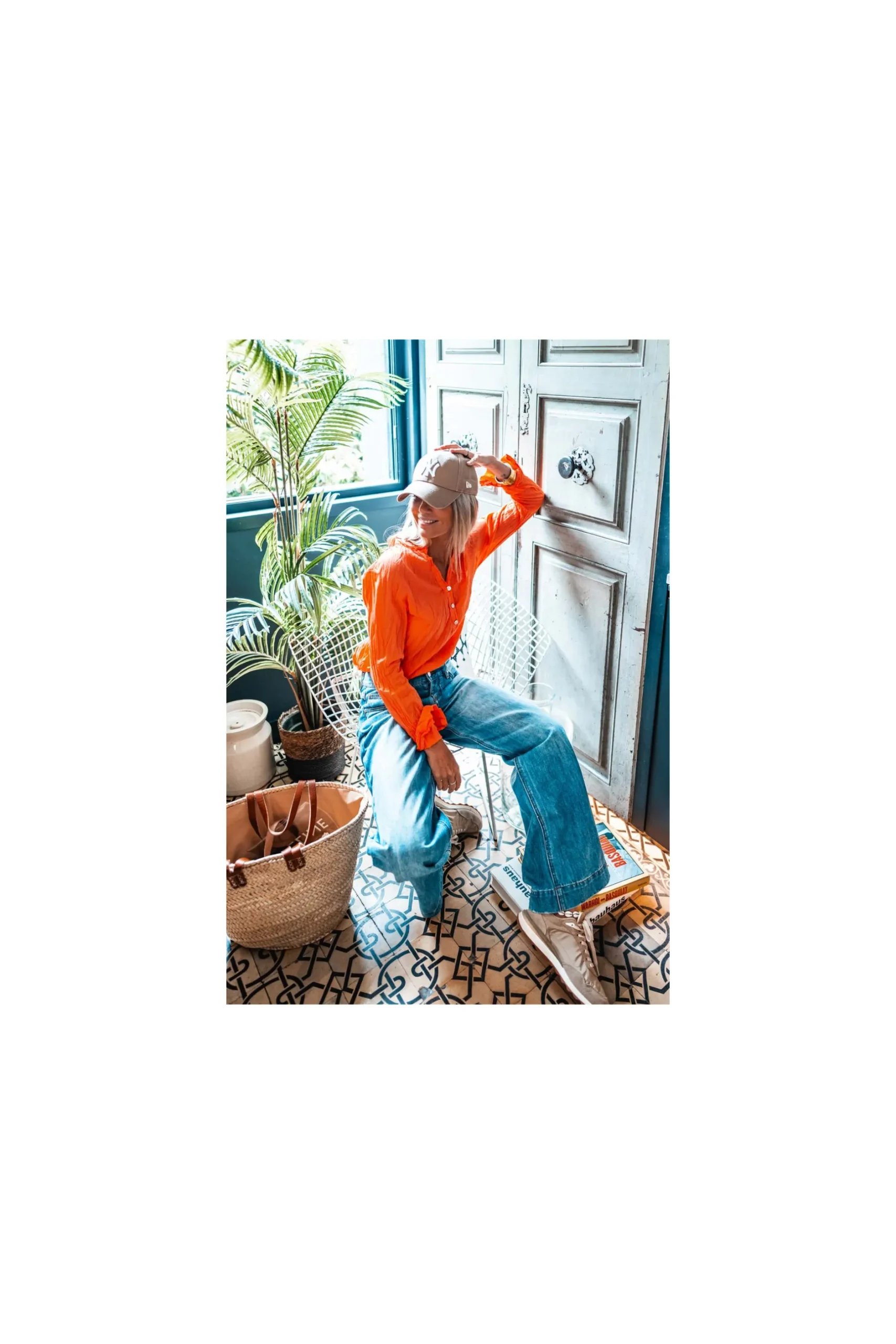 blouse_banditas_kovan_ora_8.webp Grungemama Blouse Banditas Kovan Orange