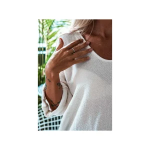 Grungemama Blouse Banditas Narel Ecru