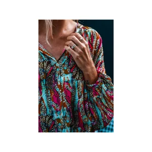 Grungemama Blouse Banditas Sybile Imprime