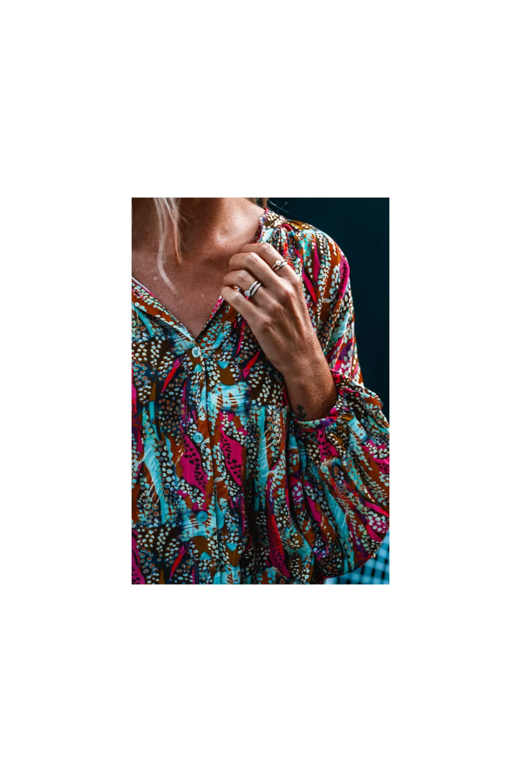 blouse_banditas_sybile_im_0.webp Grungemama Blouse Banditas Sybile Imprime