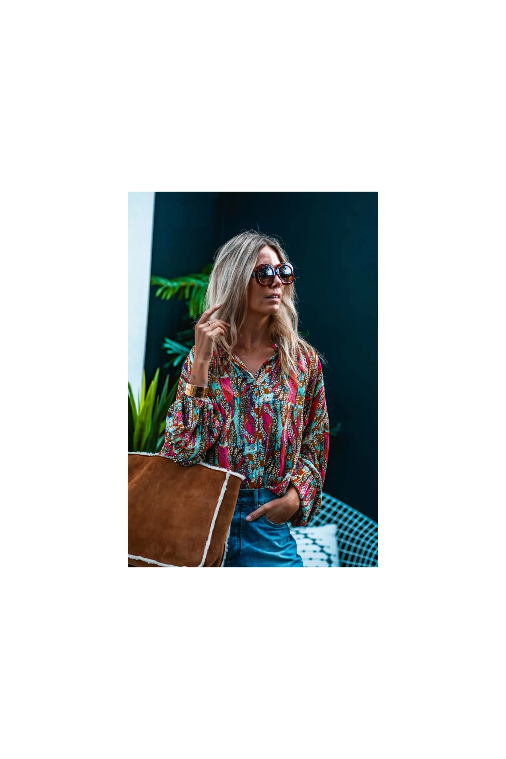 blouse_banditas_sybile_im_5.webp Grungemama Blouse Banditas Sybile Imprime