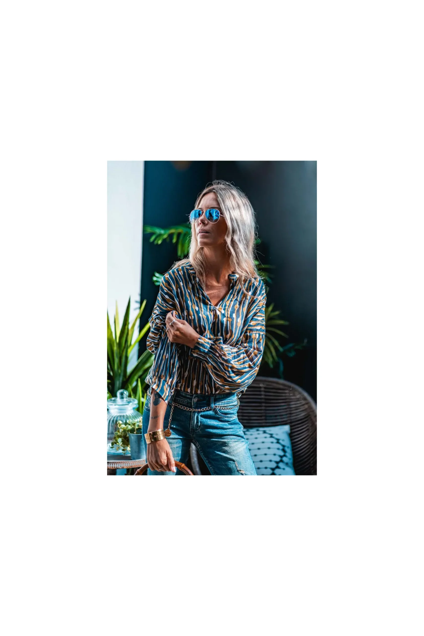 blouse_banditas_teya_impr_1.webp Grungemama Blouse Banditas Teya Imprimee