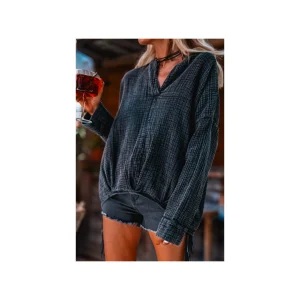 Grungemama Blouse Ciana Noir