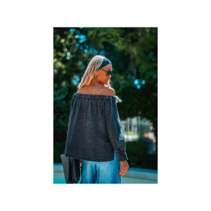 Grungemama Blouse Eleo Noir