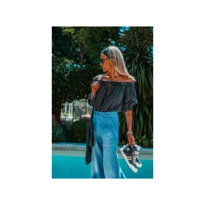 Grungemama Blouse Eleo Noir