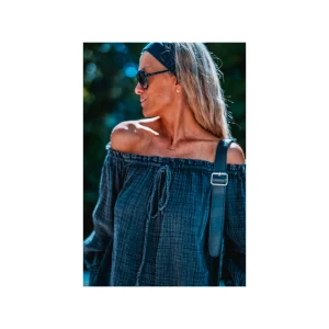 Grungemama Blouse Eleo Noir