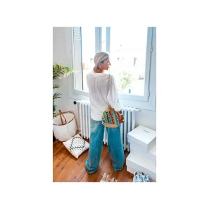 Grungemama Blouse Olvia Ecru