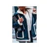Grungemama Blouson Aviateur Flight Noir