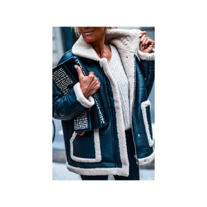 Grungemama Blouson Aviateur Flight Noir