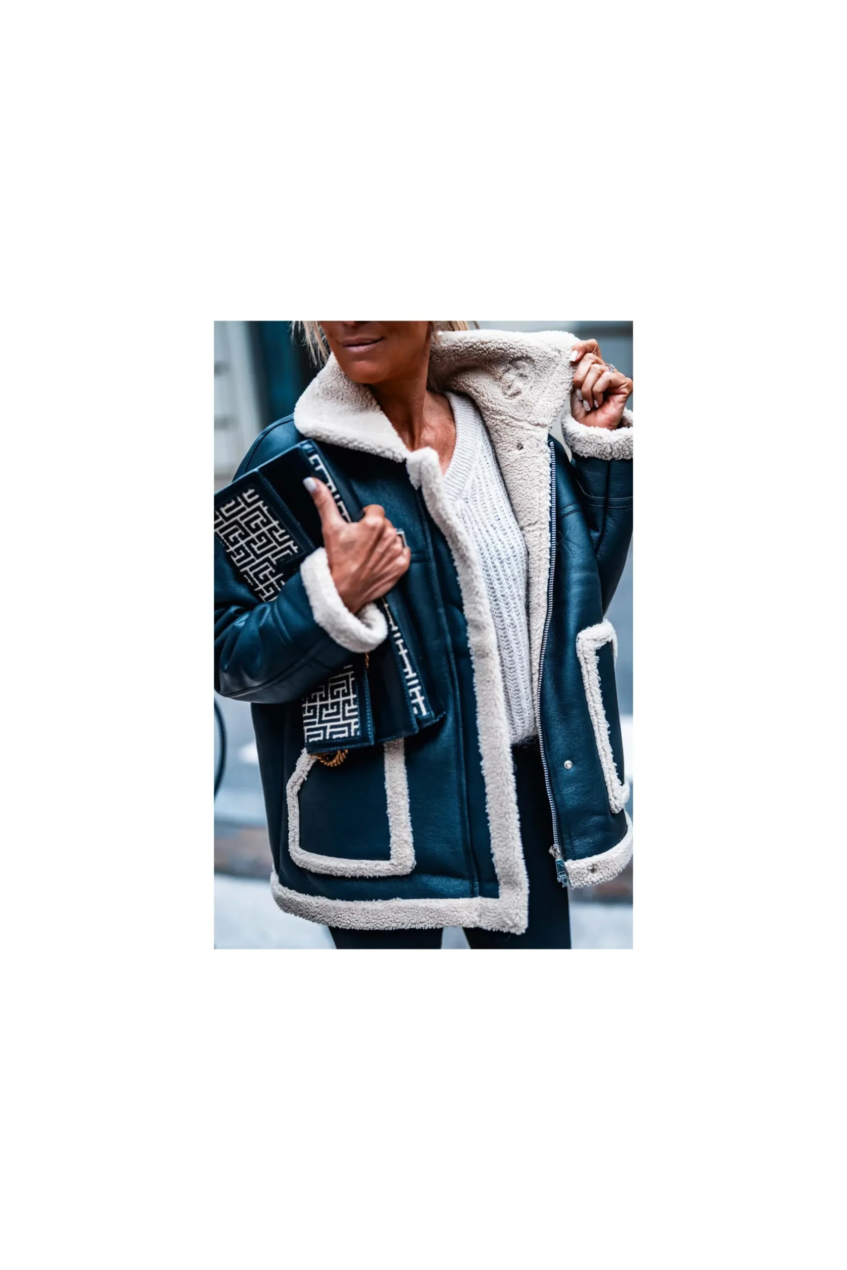 blouson_aviateur_grungema_0.webp Grungemama Blouson Aviateur Flight Noir