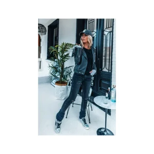 Grungemama Blouson En Cuir Hutchy