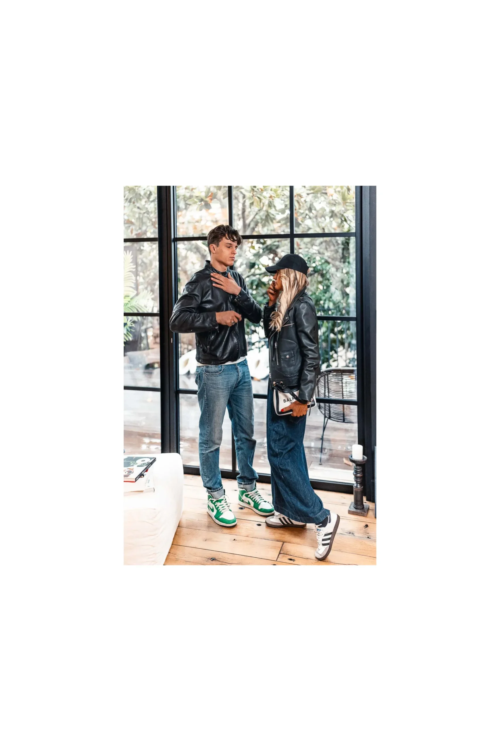 blouson_en_cuir_grungemam_1.webp Grungemama Blouson En Cuir Hutchy