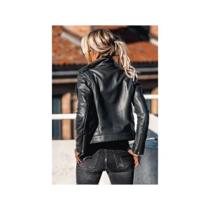Grungemama Blouson En Cuir Hutchy