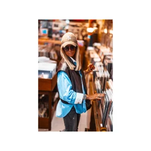 Grungemama Blouson Ethel Brown