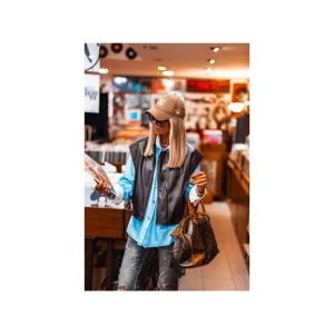 Grungemama Blouson Ethel Brown