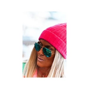 Grungemama Bonnet Lovely Fuchsia