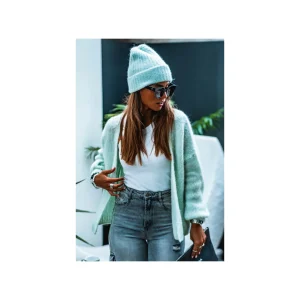 Grungemama Bonnet Lovely Vert D'eau