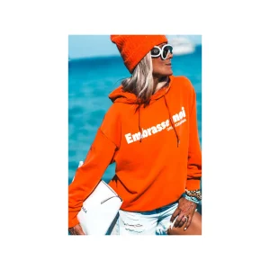 Grungemama Bonnet Lovely Orange
