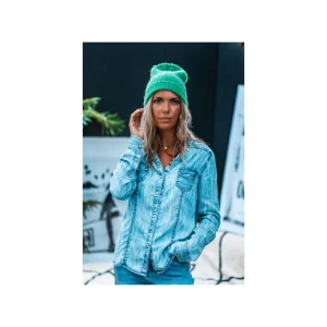Grungemama Bonnet Lovely Vert