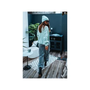 Grungemama Bonnet Lovely Vert D'eau