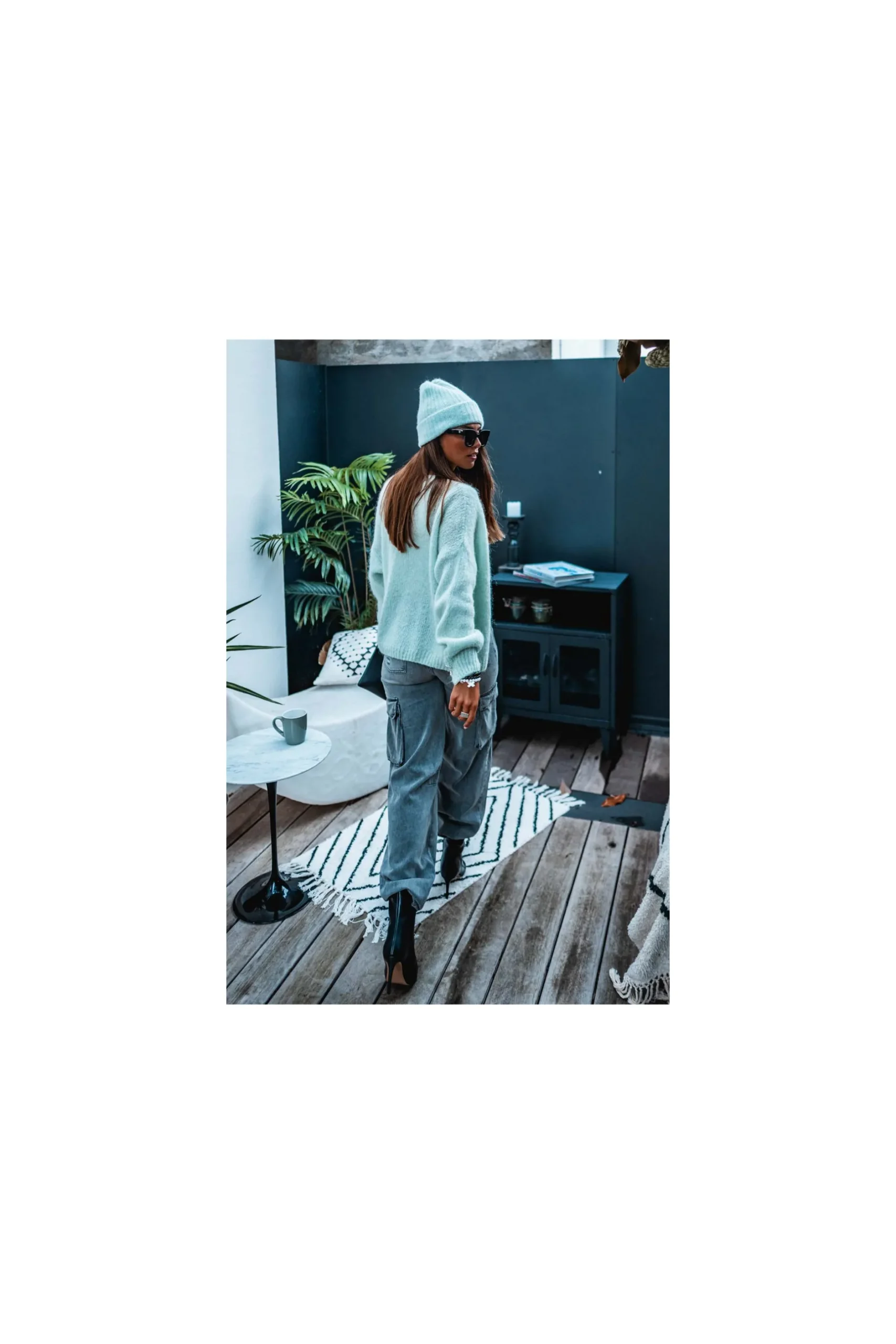 bonnet_grungemama_lovely__3-2.webp Grungemama Bonnet Lovely Vert D'eau