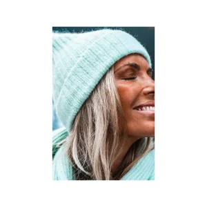 Grungemama Bonnet Lovely Vert D'eau
