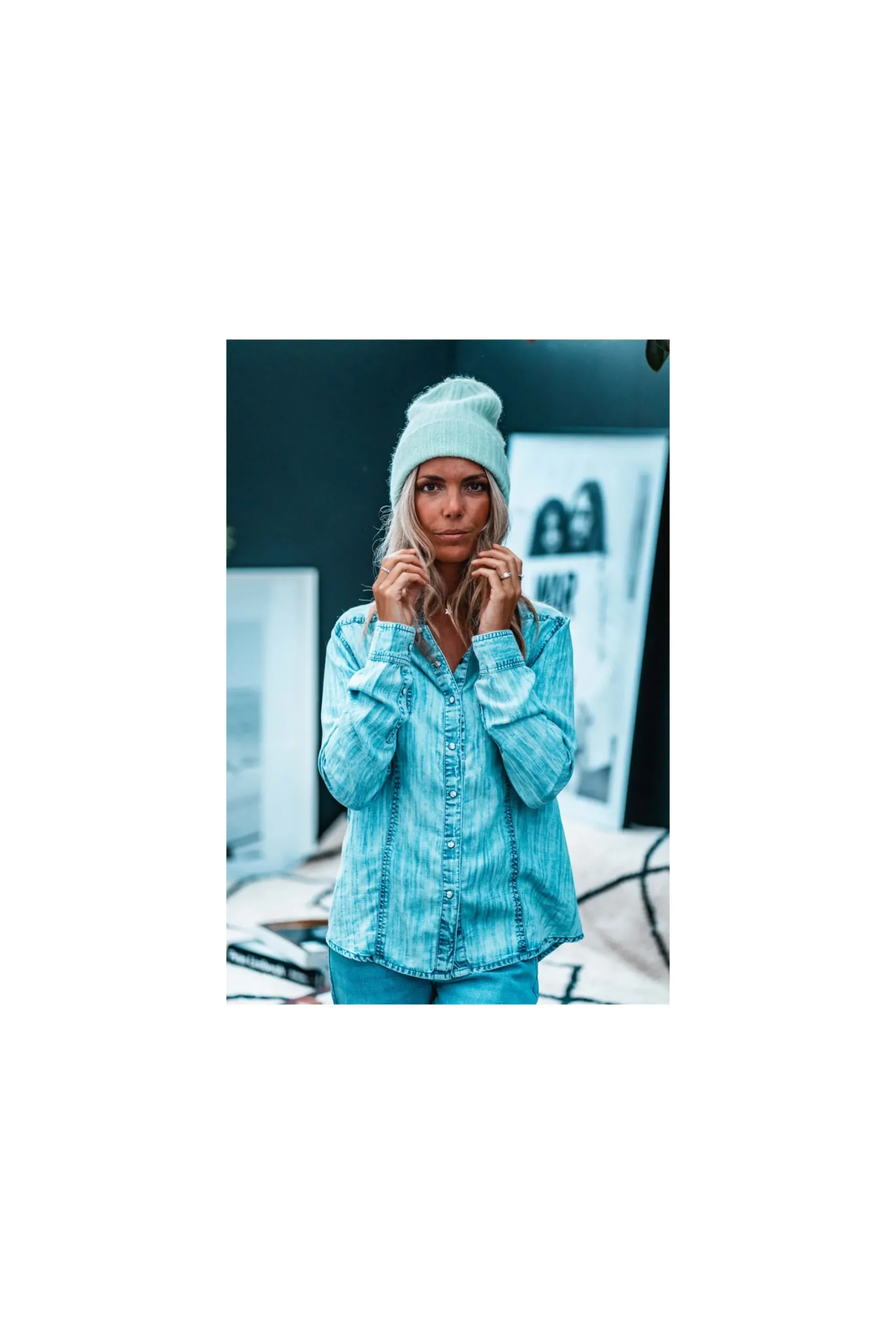 bonnet_grungemama_lovely__7.webp Grungemama Bonnet Lovely Vert D'eau