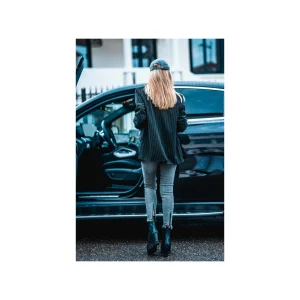 Grungemama Boots Giulia Noir
