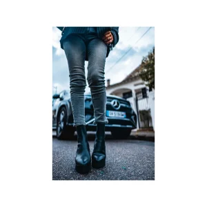 Grungemama Boots Giulia Noir