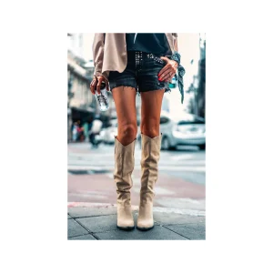 Grungemama Bottes Kansa Beige