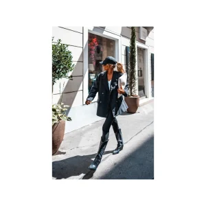 Grungemama Bottes Texana Noir
