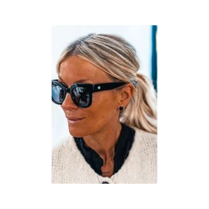 Grungemama Boucles D'oreilles Dona Noires