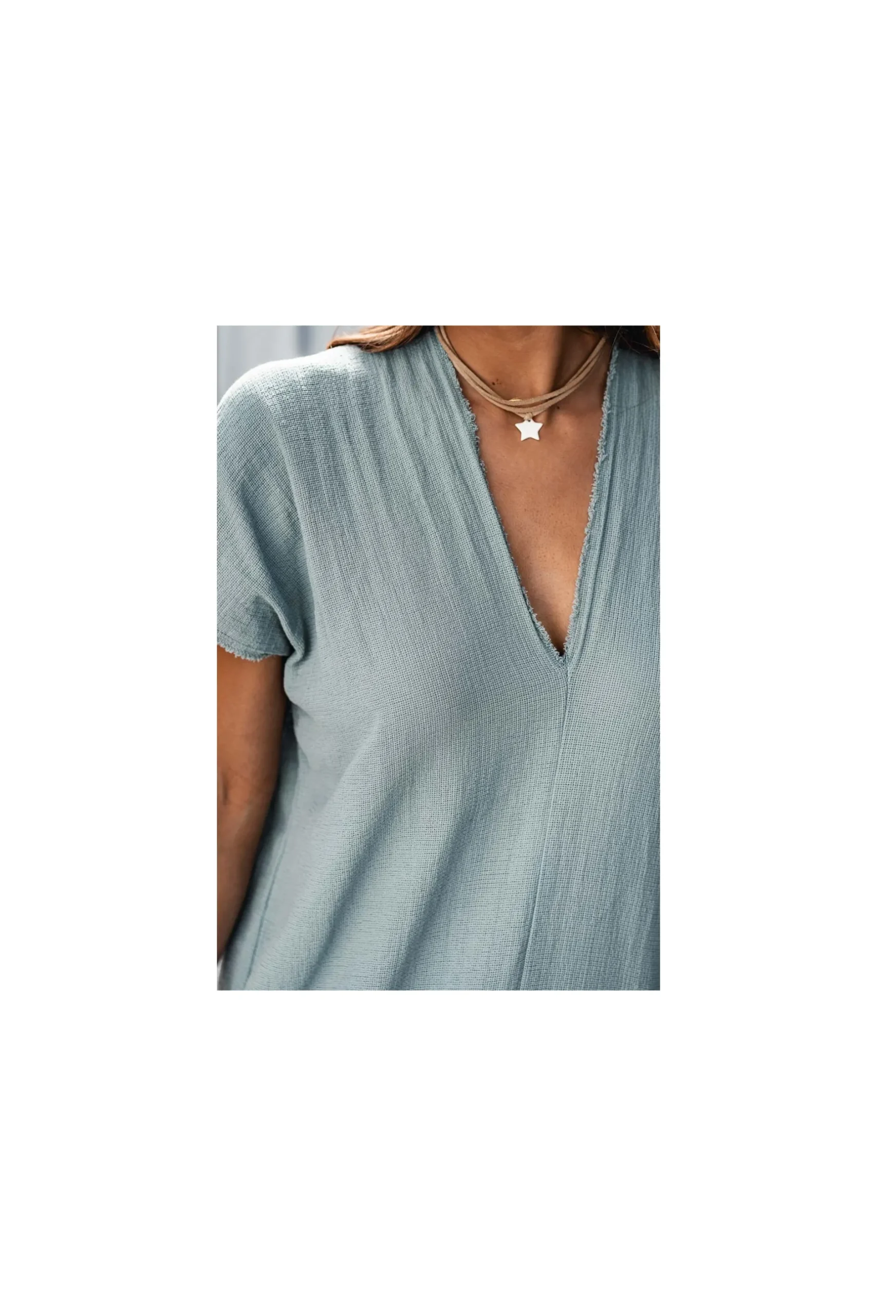 bracelet__collier_jane_na_0.webp Grungemama Bracelet / Collier Jane Naturel étoile Blanche
