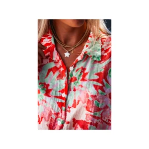 Grungemama Bracelet / Collier Jane Naturel étoile Blanche