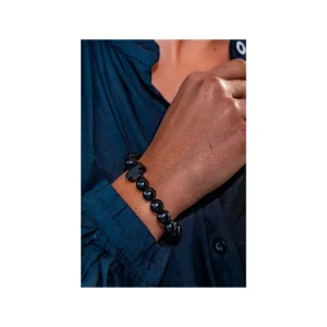 Grungemama Bracelet Hossegor Croix Noir